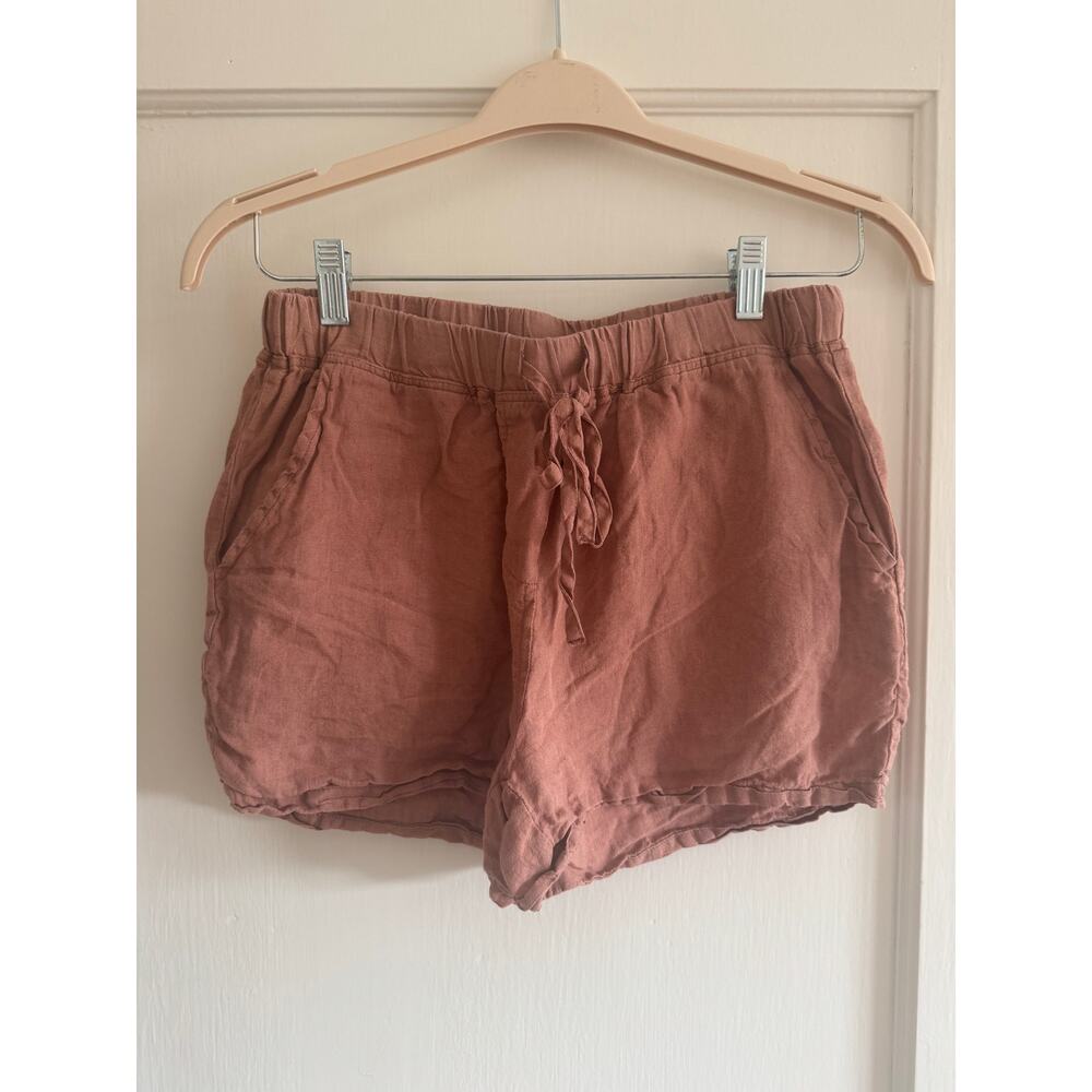 Parachute Home Linen Tank & Short Set in Copper - Size Small - Picture 3 of 11